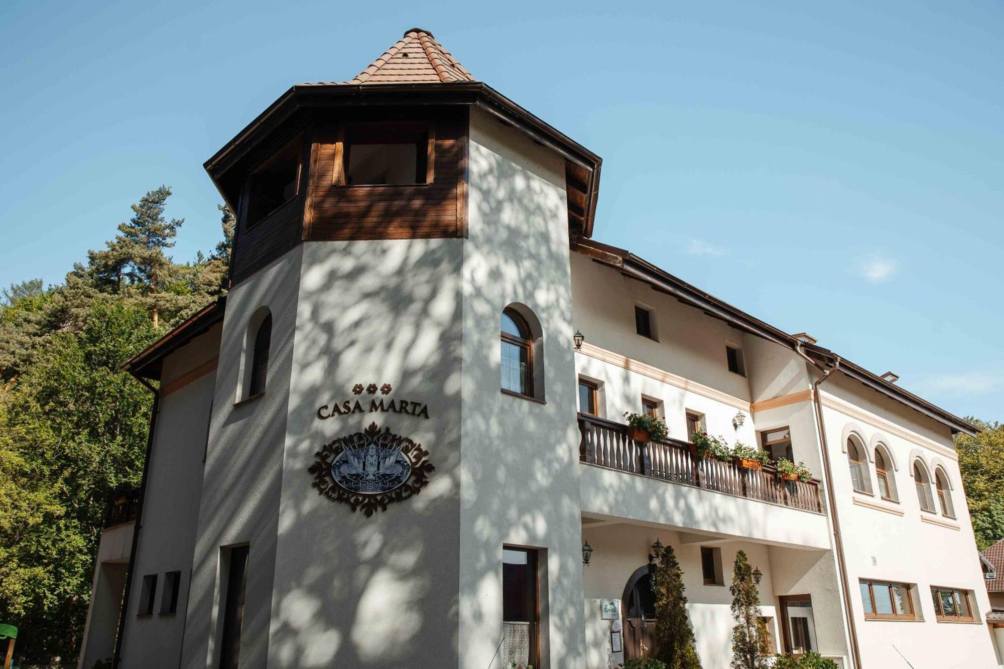Hotel Casa Marta Sîmbăta de Sus Exterior foto